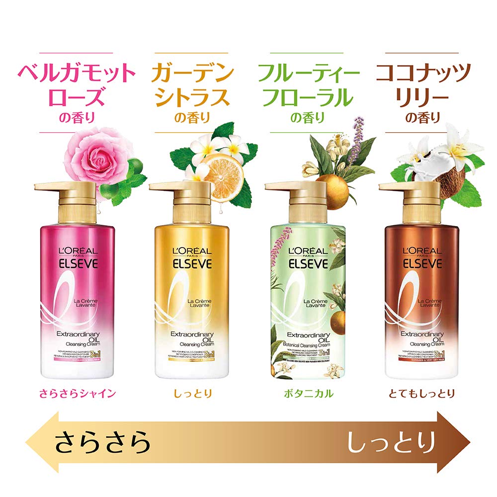 Paris Elsave No Shampoo La Creme Lavon Очищающий крем Увлажняющий 440 г L'Oreal