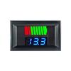 Tester Car Battery Charge Level Indicator Lithium Battery Capacity Meter 12V 24V 36V 48V 60V 72V