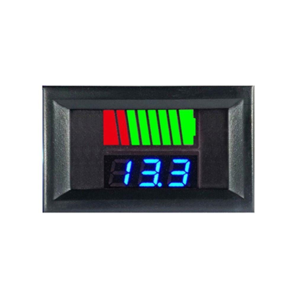 Tester Car Battery Charge Level Indicator Lithium Battery Capacity Meter 12V 24V 36V 48V 60V 72V