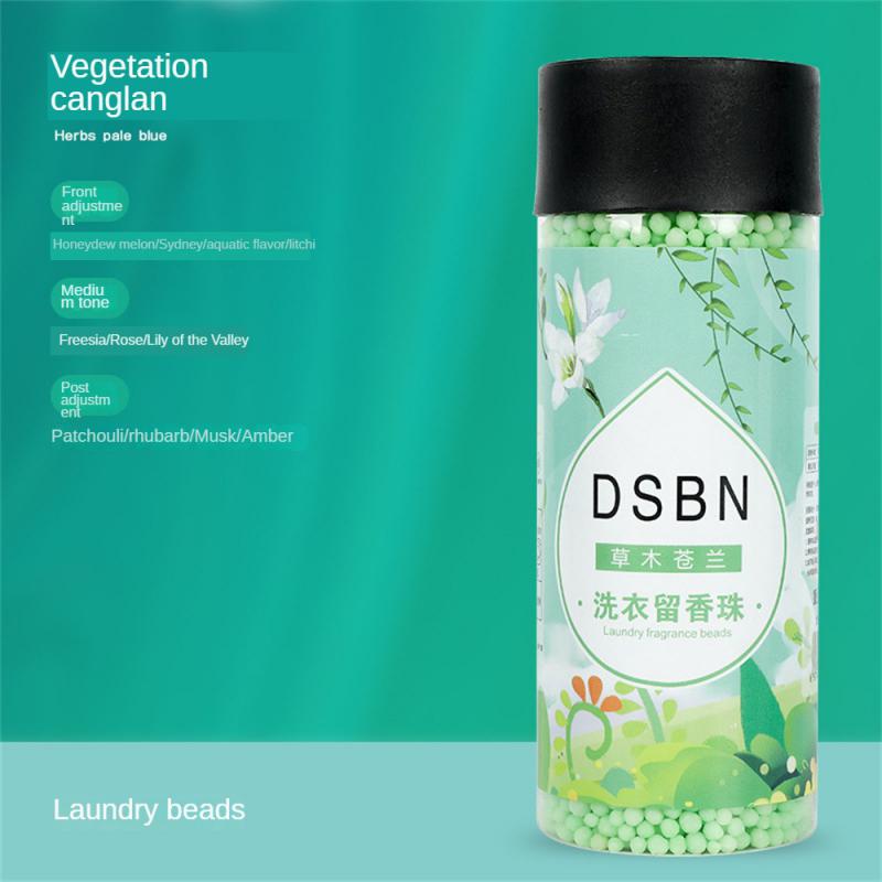 Шарики для ароматизации белья с цветной одеждой Гранулы с длительным эффектом Благовония для белья Аксессуары для белья Ароматические шарики Смягчитель Антистатик