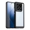 Чехол для телефона Xiaomi 14 Pro WANLONFENG серии XC из ТПУ и акрила с закаленным стеклом (Большое отверстие для линзы)