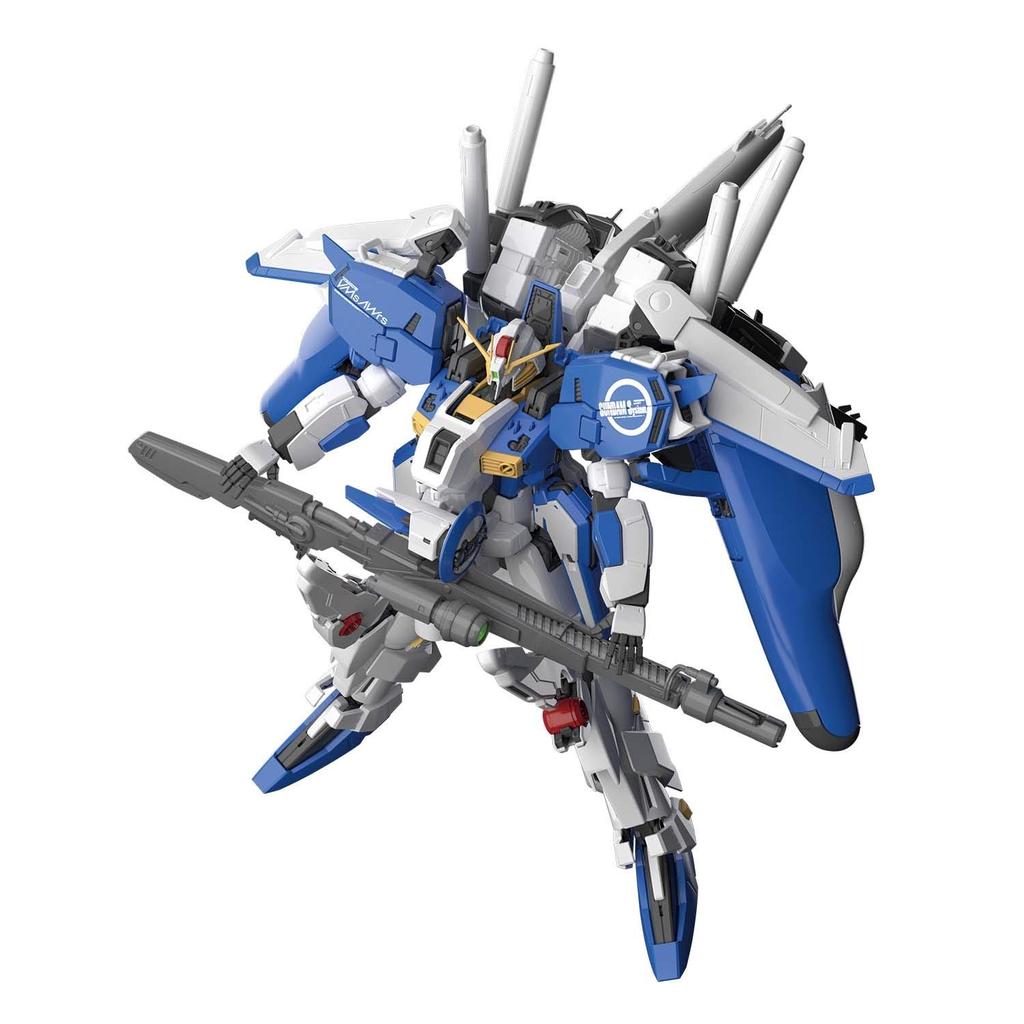 MG Mobile Suit Gundam Sentinel Gundam scale plastic model Ex-S Gundam/S 1/100 pre-colored
