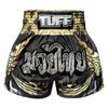 Best Seller TUFF Muay Thai Boxing Shorts The King Of Naga Black