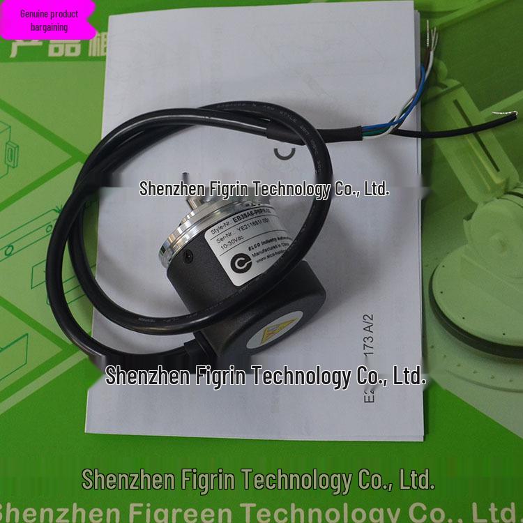 Brand New Yike ELCO EB38A6-P6PR-30 Encoder with Real Photos