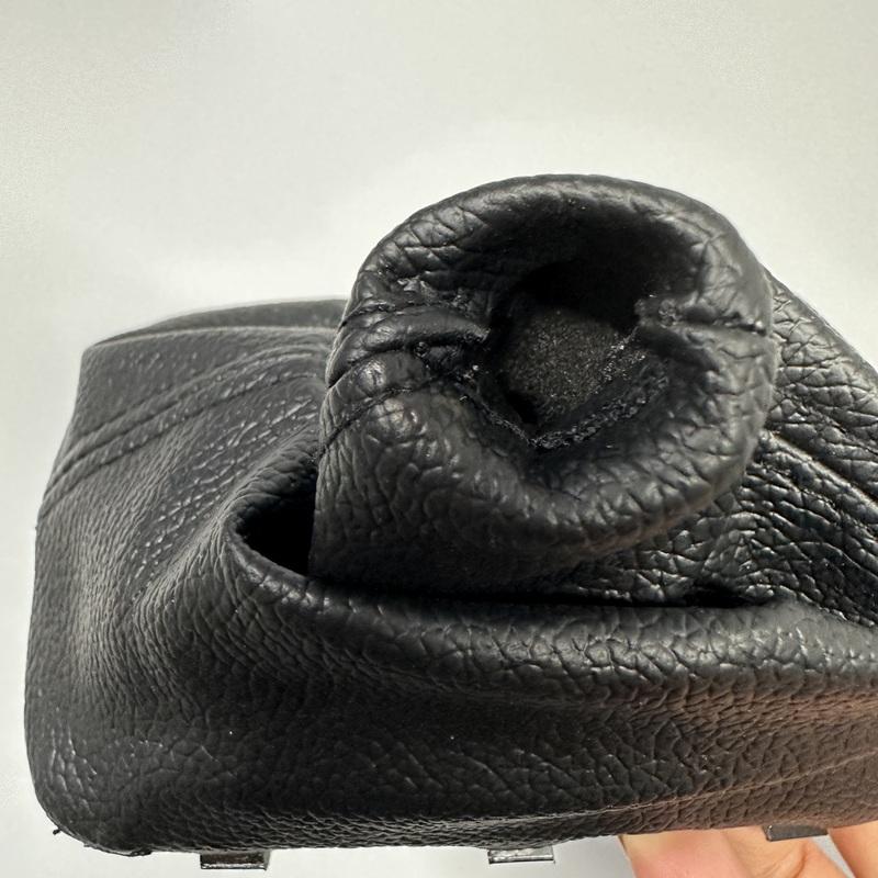 846401M500WK Gear Shift Knob Leather Boots A/T For KIA Forte Cerato 2010 2012 2013 84640-1M500WK 846401M500 84640-1M500