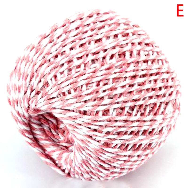 75 метров хлопчатобумажного шпагата для приготовления мяса, связывания, барбекю, веревки для обвязки колбас