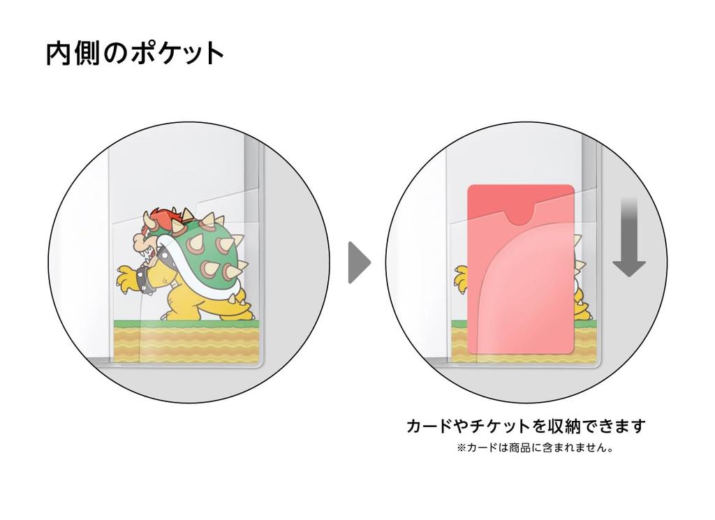 Super Mario Passport Cover (Mario Characters)