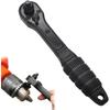 2 In 1 Drill Chuck Ratchet Spanner Universal Electric Drill Spanners Labor-saving Ratchet Wrench Multifunctional Drill Chuck Key