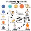 Oenux Космический Астронавт Космический корабль Ракета Солнечная система Космическая Планета Вселенная Модель Фигурки Миниатюрные Образование Детские Игрушки