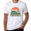 Crestwood Kentucky Ky Tourism Semi Stuck On Railroad Tracks Tshirt Halloween Theme Tshirt