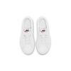 Nike Кроссовки детские Court Legacy PS White, черные DA5381-100