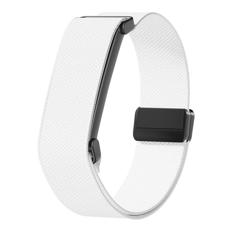 Металлический корпус + Спортивный нейлоновый ремешок Для Google Fitbit Air Спортивный эластичный магнитный браслет Для Google Fitbit Air Удобный браслет