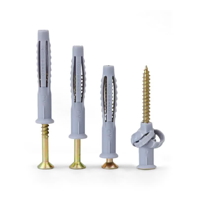 Пластиковые дюбели Qiansulu повышенной прочности