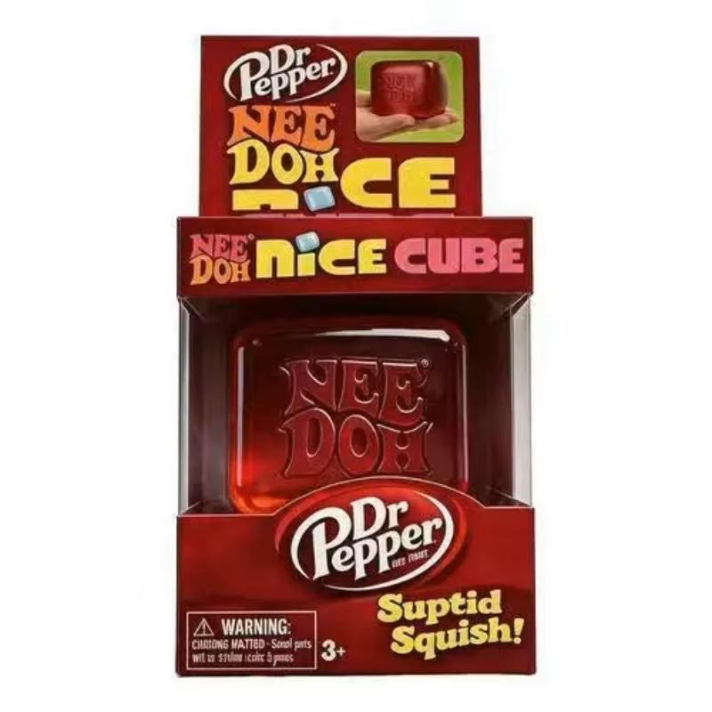 Newschylling Needoh Nice Cube, Сенсорные игрушки, Блоки против стресса, Пазл для снятия стресса, Снятие напряжения, Сувенир для детей