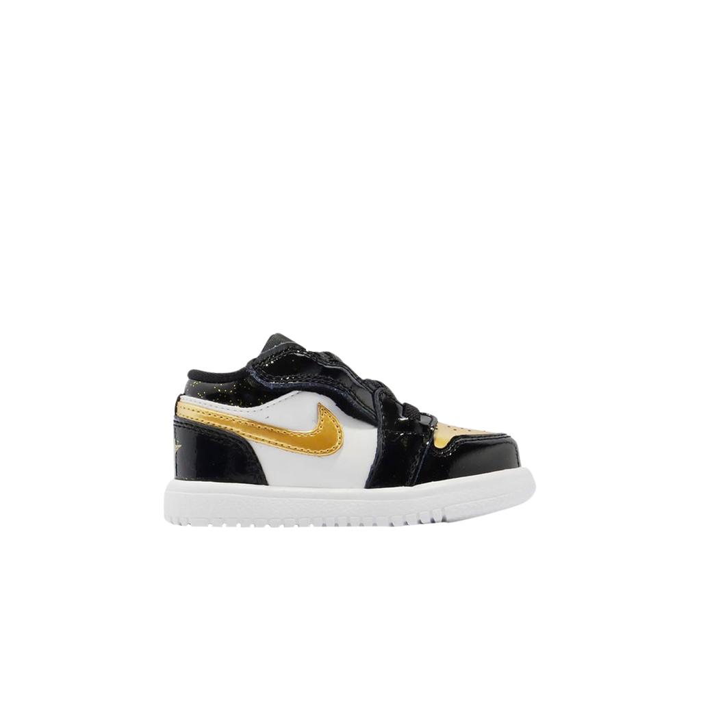 (тд) Jordan 1 Low Alt Черный Металлический Золотой