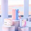 Портативная автоматическая pop-коробка для зубной нити из ПП, сменная, нажимная, мини-футляр-дозатор для зубочисток, для дома