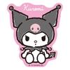 Наклейка Sanrio 'Маленькая Планета' Куроми Сидящая Дизайн 5см