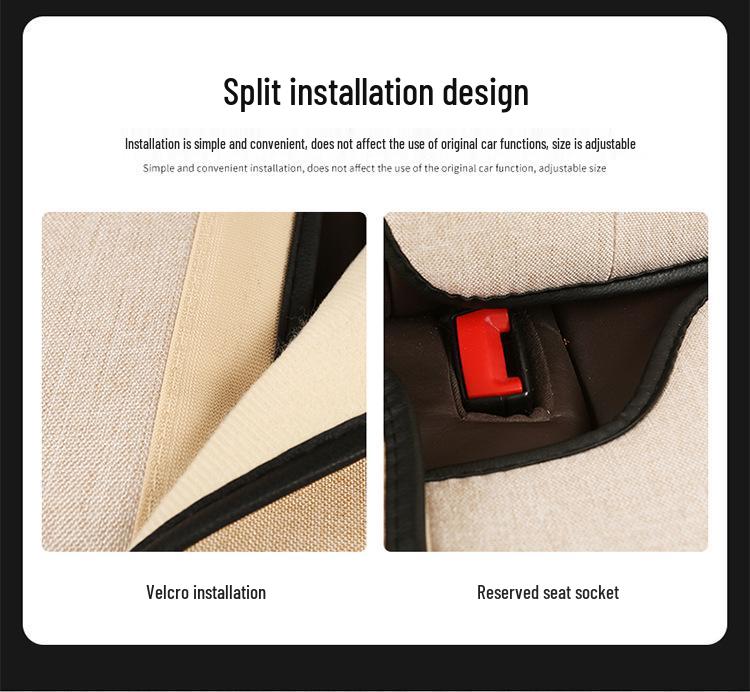 Winning Taurus Maverick Everest Buckwheat Hull Car Seat Cushion: Universal, Health-Focused, Cartoon Design for All Seasons