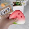 Yousheng Watermelon Piece Squeeze Toy Stress Relief Cloud Chick Bread Dog Star Cheese Pinch Sensory Toy Soft Stress Ball Calming Fidget Toy