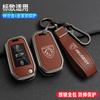 Для Peugeot 207 206 208 308 408 508 2008 3008 4008 5008 Кожаный Чехол-Сумка для Автомобильного Ключа Держатель Оболочка Защита Брелок Автоаксессуары