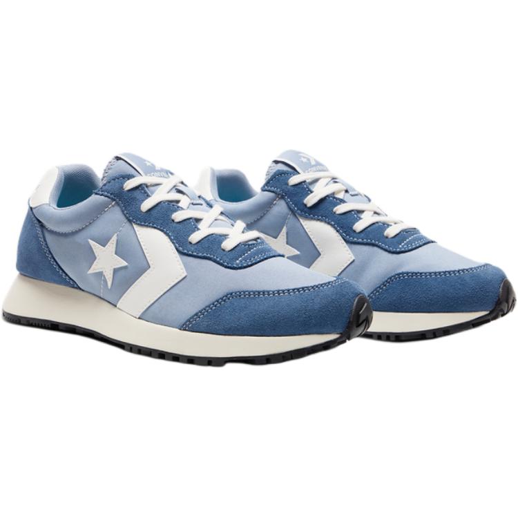 Converse Omega Trainer классические ретро прочные низкие повседневные кроссовки унисекс синие