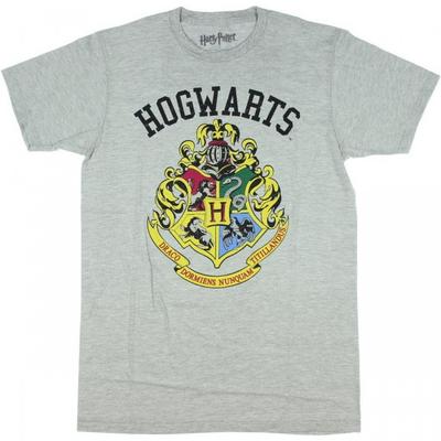 HARRY POTTER Футболка унисекс с гербом Хогвартса для взрослых
