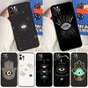 Applicable To Apple IPhone14 Pro Mobile Phone Case, Evil Eye Hamsa Mobile Phone Case, Painted Anti-drop Hua