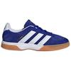 Adidas Spezialist Indoor Lucid Blue White Gum Мужские кроссовки Cloud-White Lucid-Lemon JH8776