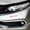 MGHK6 Car Logo Window Wiper Sticker Body Door Handle Decoration Decal Accessories For Citroen C1 C2 C3 C4 Picasso C4L C6 C8 C-ELYSEE