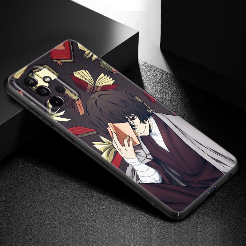 Чехол с изображением аниме Bungou Stray Dogs Dazai Osamu для Samsung A21 A30 A50 A52 S A13 A22 A32 A33 A53 A73 5G A11 A12 A31 A51 A70 A71 A72
