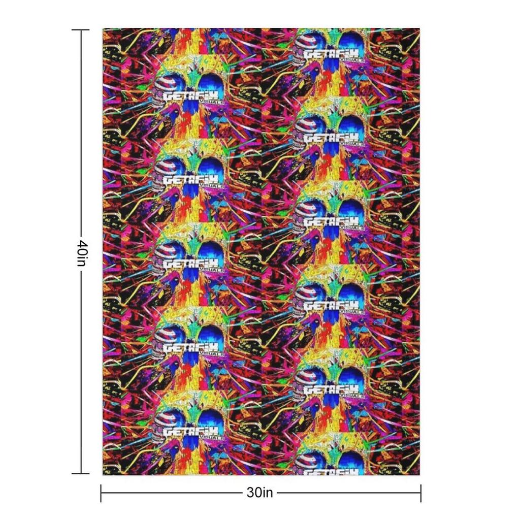 Пледы Getafix Visuals Термальные из полярного флиса