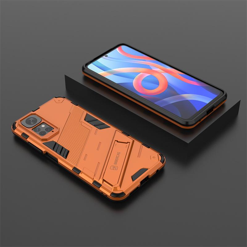 Для Xiaomi Redmi Note 11 11S Case Armor противоударные чехлы для телефонов для Redmi Note11 Pro 11Pro Магнитный держатель Подставка задняя крышка