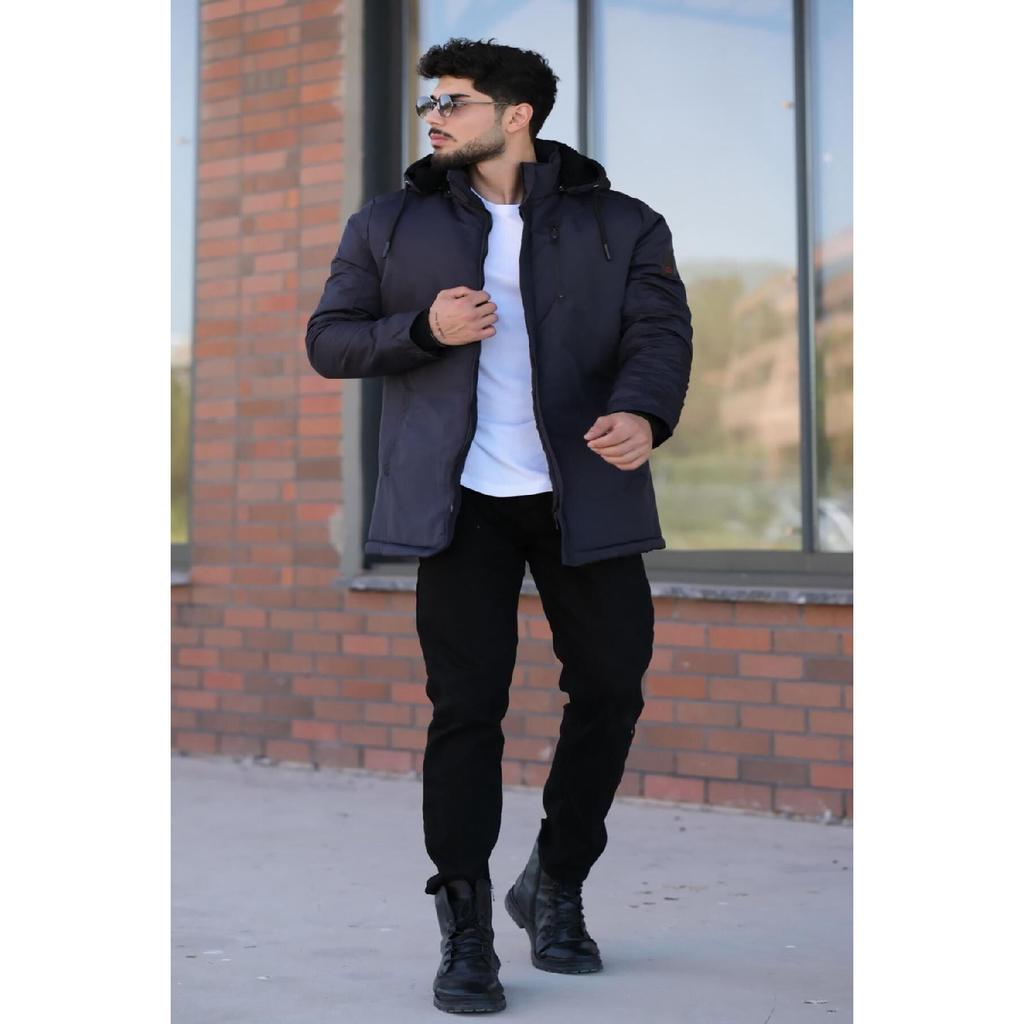 Водонепроницаемое пальто на меховой подкладке