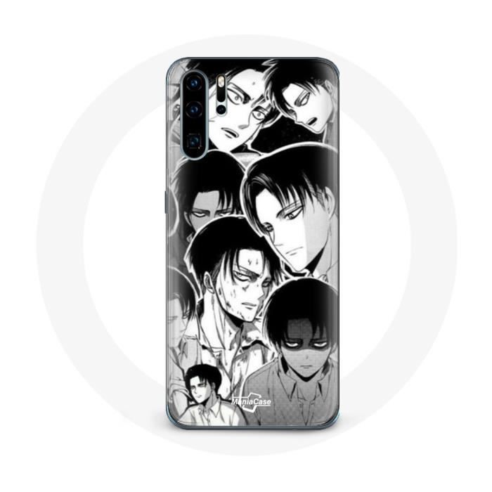 Case for Huawei P30 Pro Attack On Titan Manga Levi Ackerman