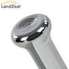 IN6728Z 2 Pcs Cars Silver Chrome Door Lock Knobs For Buick For Chevrolet For Pontiac 1971-1988