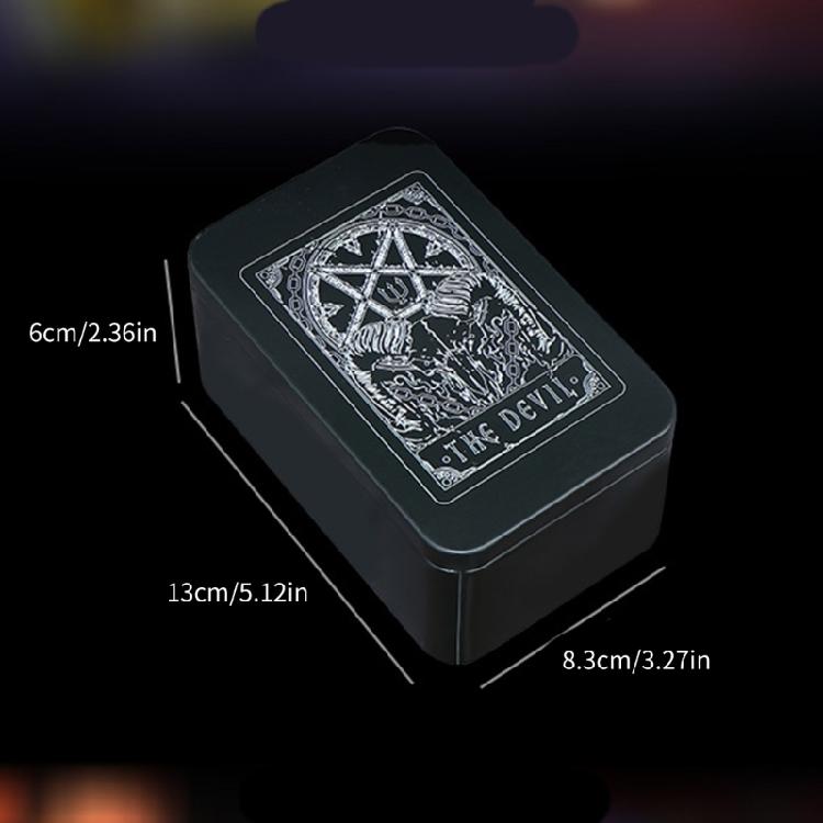 Коробка для игральных карт Денежная монетница Конфетница Бизнес-Таро Коробка для хранения