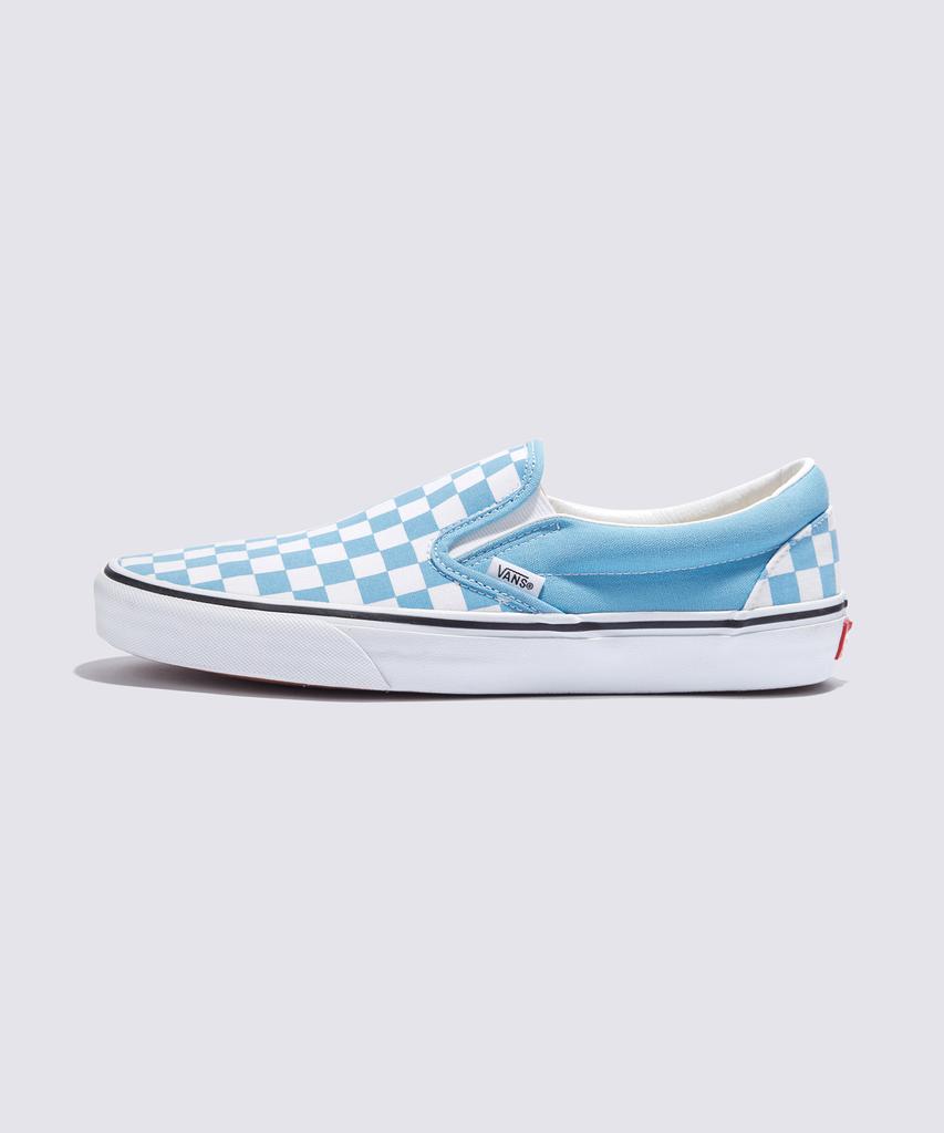Классические слипоны Vans - (Теория цвета) Клетка Синий Heritage / Vn000D6Be2W1