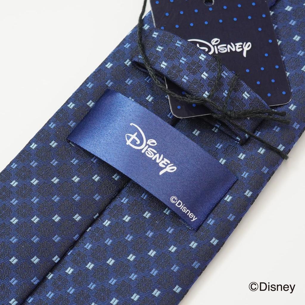 Disney Lilo Stitch Scrump Pattern Tie DW1433 Navy Blue Lilo Stitch Casual Gift One Size Fits All & &