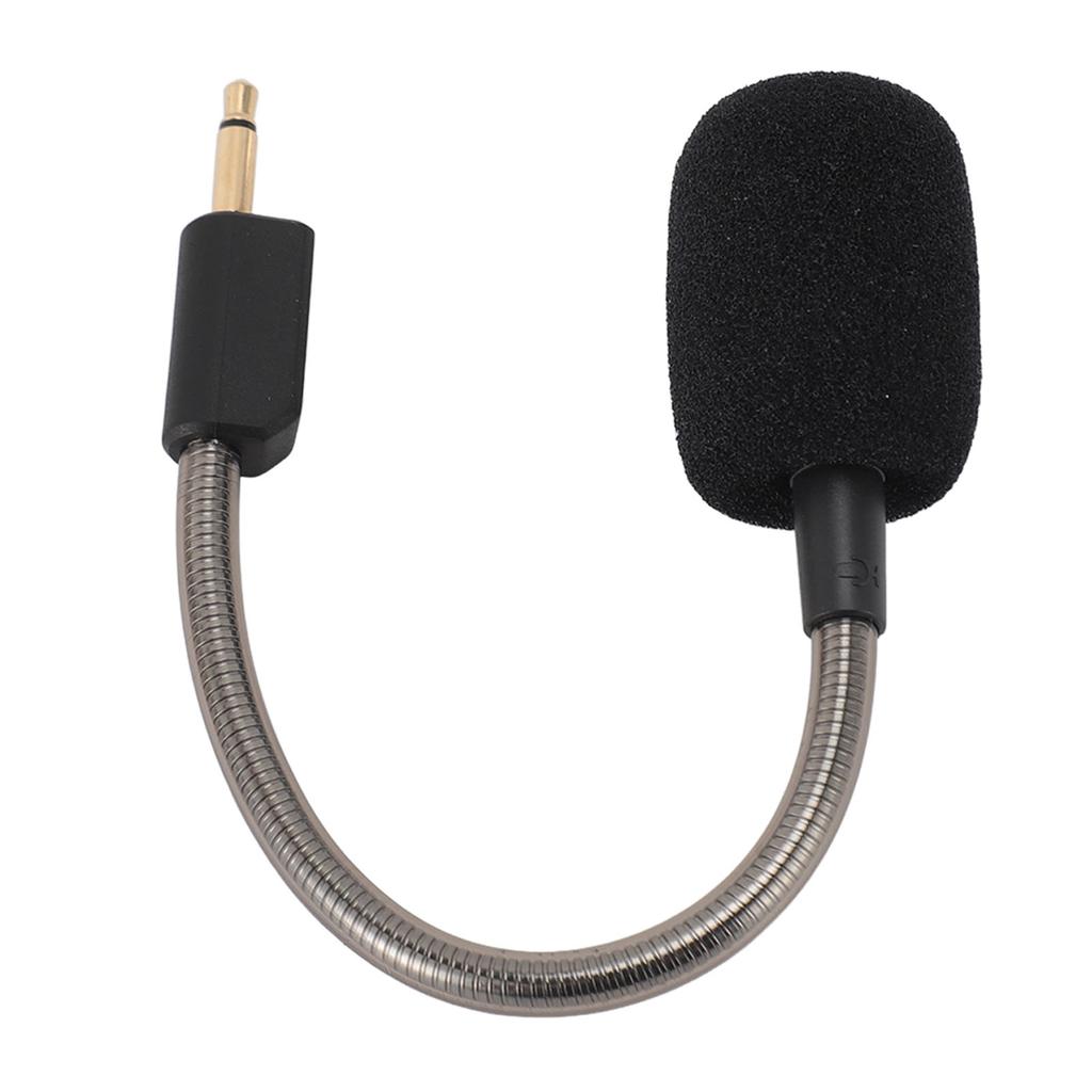 Replacement Game Mic ABS and Foam Headphones Detachable Microphone for Razer BlackShark V2 BlackSharV2 Pro