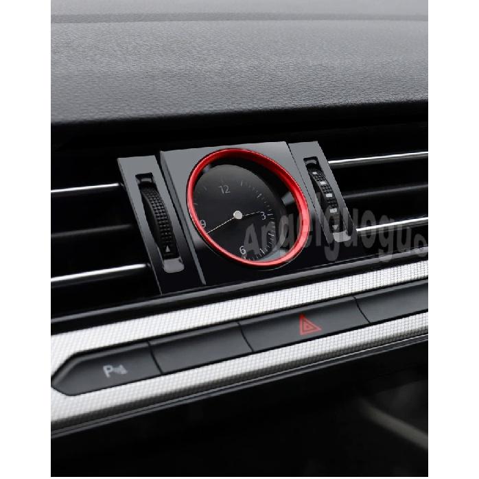 Украшение автомобиля для volkswagen Passat B8 2016-электронный счетчик автомобильные часы авто крышка кольцо автомобильные аксессуары