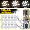 Hollywood Style Led Bulbs Vanity Makeup Dressing Table Usb Mirror Lights Kit