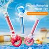 2Pcs Water Play Toys High Pressure Water Sprayer with Animal Handles Large Capacity Pump Portable Water Sprayer