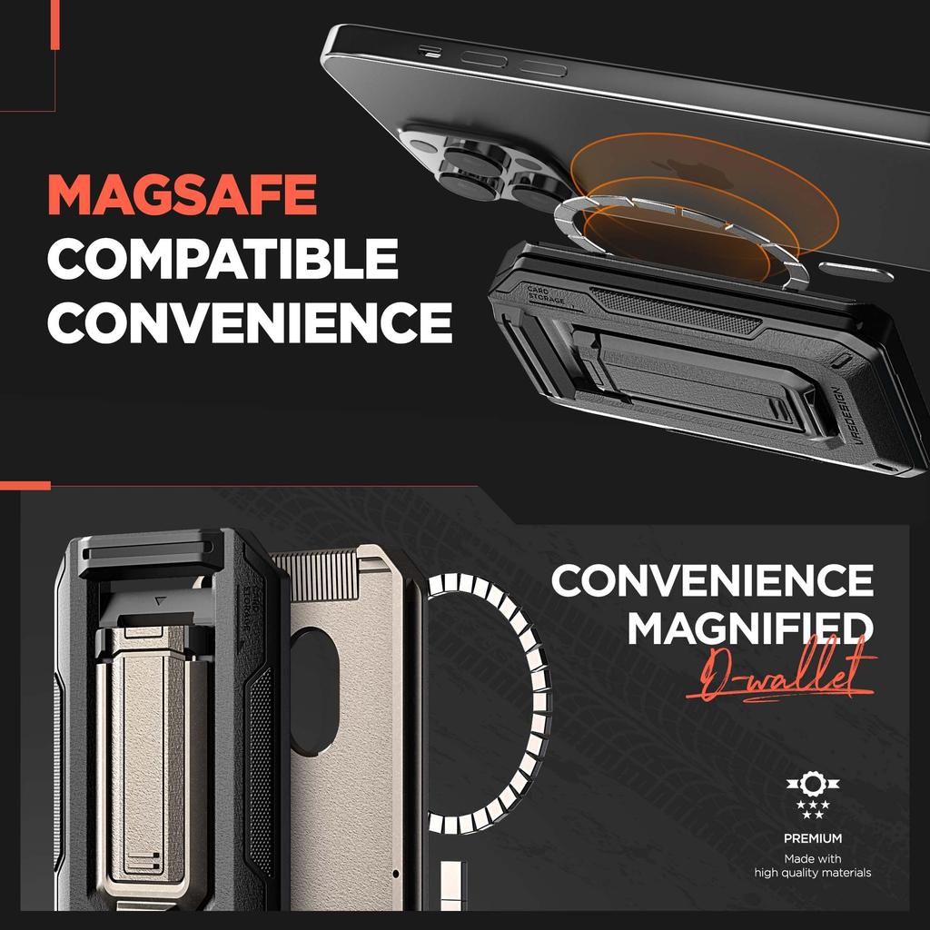 Чехол для карт MagSafe с подставкой Карман для хранения карт MagSafe Держатель для карт на магните с различными моделями iPhone Кошелек MagSafe Origin от