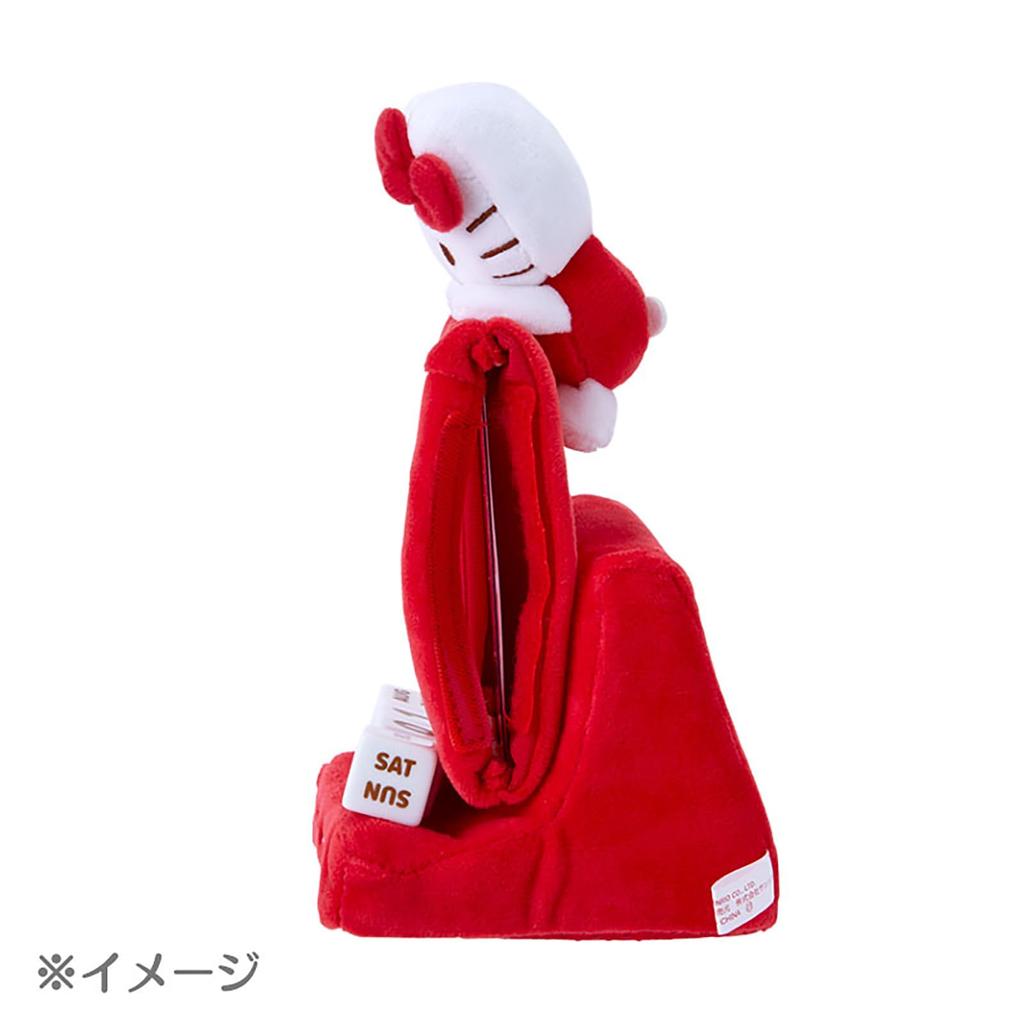 Миниатюрная плюшевая столешница Sanrio Perpetual Calendar Kuromi 454621