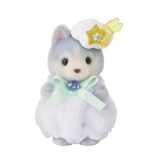 Sylvanian Families Doll Mysterious Baby Set from Fairy Forest F-44 ST Mark Certified Ages 3 Up Toy Dollhouse EPOCH