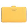 [Kate Spade] kate spade Wallet (bi-fold wallet) KH787 Daffadil Lena Pebbled leather medium compact bifold wallet ladies [Outlet product] [brand]