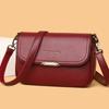 Small Square Crossbody Bag for Middle-aged Mothers Women's Shoulder Bag Modern Fashion New