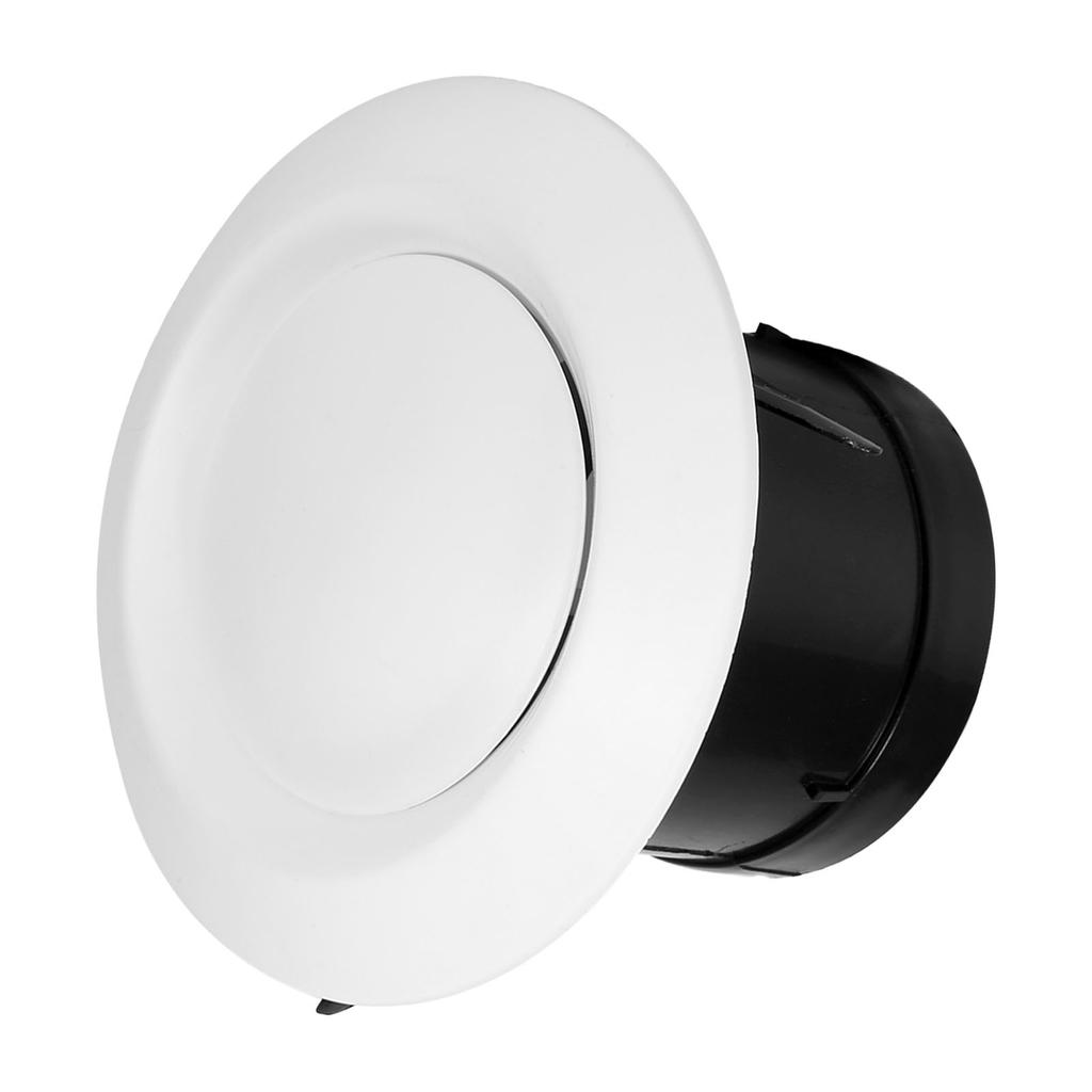 Потолочный диффузор Вытяжной клапан Воздухоотводчик Анемостат Вентиляционный воздуховод Крышка шланга (75мм)