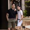 Tommy Hilfiger Polo Shirt Men's Deep Sea Navy Blue 78J9197CJM