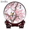 Ceramic Hanging Plate Hand-painted Decorative Plate Ornaments Living Room Home Decoration Crafts